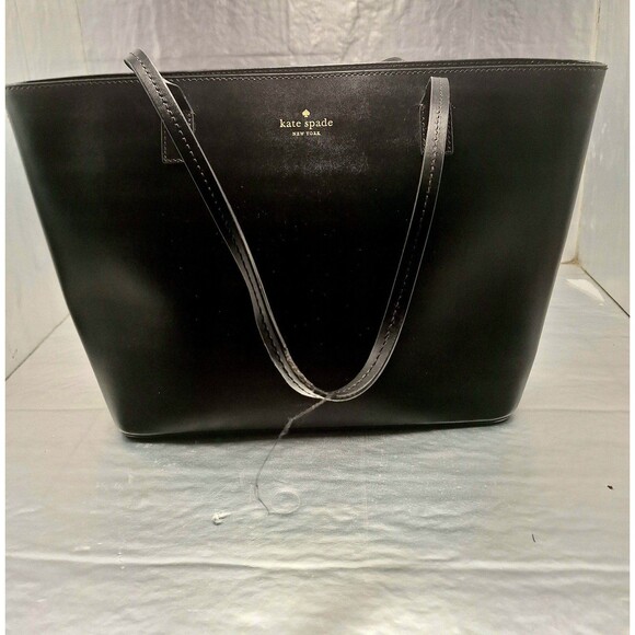 Kate Spade "Lori" Black Designer Tote Bag - Picture 1 of 10